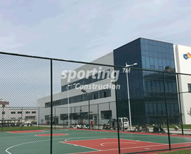 篮球场 - 方林科技篮球场