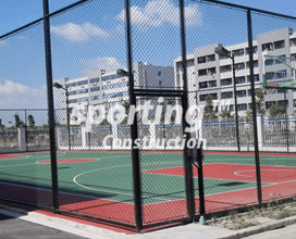 篮球场 - 上海国核电站试验运行中心