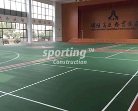 篮球场 - 浙江甬金金属体育馆