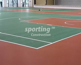 篮球场 - 通州甬金金属