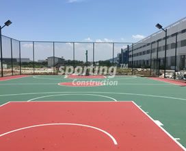 篮球场 - 新区纽威工业