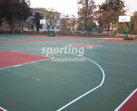 篮球场 - 昆山优德精密