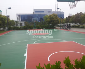 篮球场 - 海门巴塞利亚药业