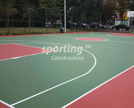 篮球场 - 苏州园区湖东邻里中心