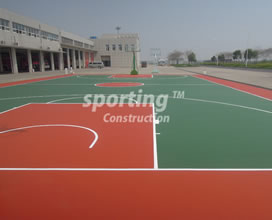 篮球场 - 无锡硕放机场