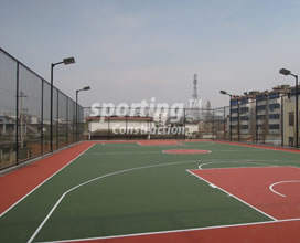 网球场 - 华东师大苏州湾附属小学