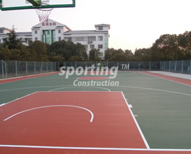 篮球场 - 胥口水利枢纽