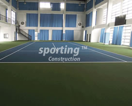 网球场 - 苏州海关室内网球场