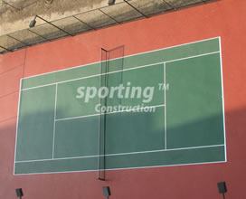 篮球场 - 上海港口海关