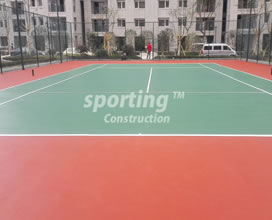 网球场 - 苏州园区中央景城