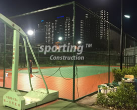 网球场 - 苏州新区飞思卡尔