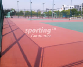 网球场 - 苏州工业园纳米产业园