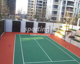 网球场 - 上海汇锦城
