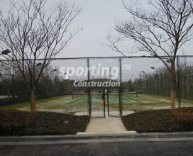 网球场 - 海宁卡森王廷