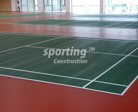 羽毛球场 - 通州甬金