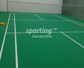 羽毛球场 - 纳米园芯图大厦