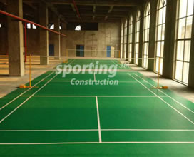 羽毛球场 - 江苏扬子江药业