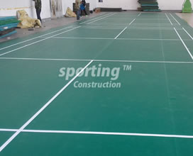 羽毛球场 - 淮安楚州中学