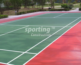 羽毛球场 - 海门