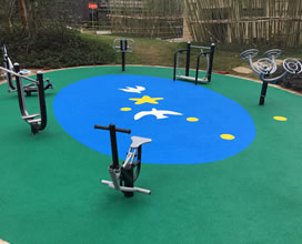 活动场地 - 吴江中房颐园