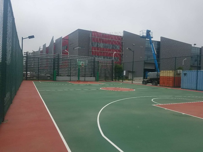 篮球场 - 上海宏信设备
